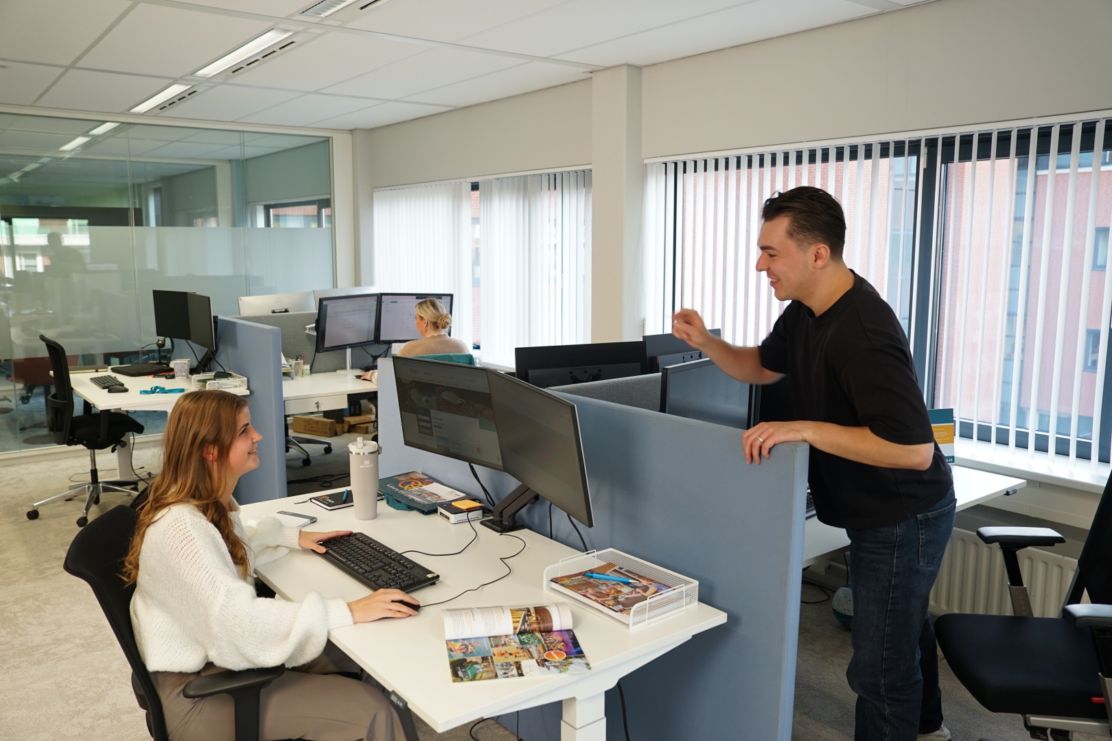 Stagiair(e) afdeling Marketing