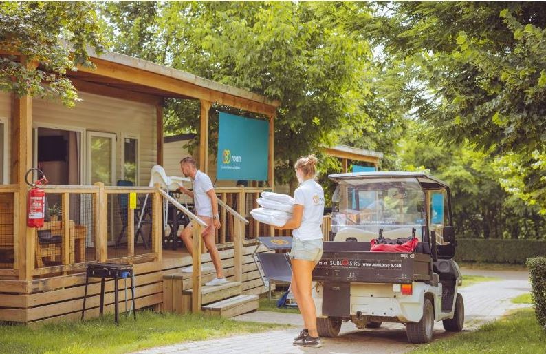 Campingmedewerker